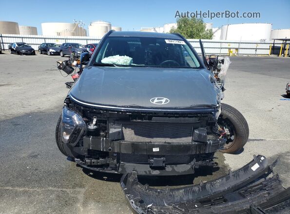 KM8HF3AB2TU401996 2026 HYUNDAI KONA Gray Widok naklejki z numerem VIN