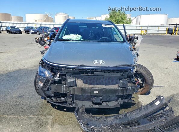 KM8HF3AB2TU401996 2026 HYUNDAI KONA Gray Widok z przodu