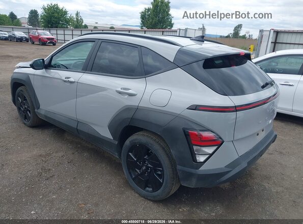 KM8HF3AB2TU443424 2026 HYUNDAI KONA Gray Trasero izquierdo
