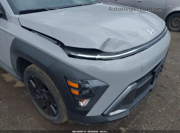 KM8HF3AB2TU443424 2026 HYUNDAI KONA Gray Vista frontal