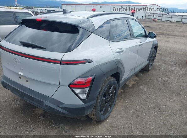 KM8HF3AB2TU443424 2026 HYUNDAI KONA Gray Trasero derecho