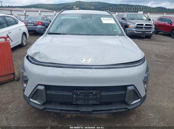 KM8HF3AB2TU443424 2026 HYUNDAI KONA Gray Vista del cuadro de instrumentos