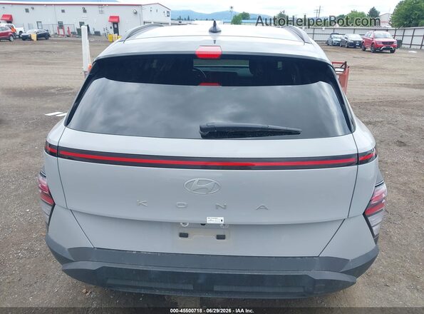 KM8HF3AB2TU443424 2026 HYUNDAI KONA Gray 