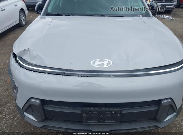 KM8HF3AB2TU443424 2026 HYUNDAI KONA Gray 