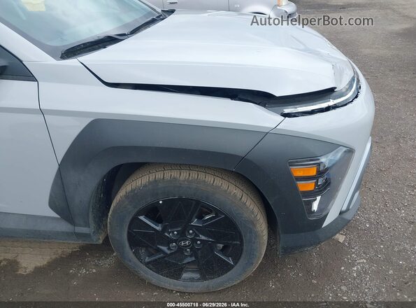 KM8HF3AB2TU443424 2026 HYUNDAI KONA Gray 