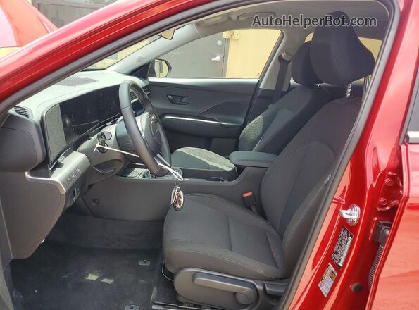 KM8HF3AB4TU453470 2026 HYUNDAI KONA Red 