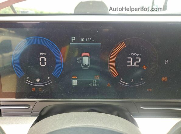 KM8HF3AB4TU453470 2026 HYUNDAI KONA Red 