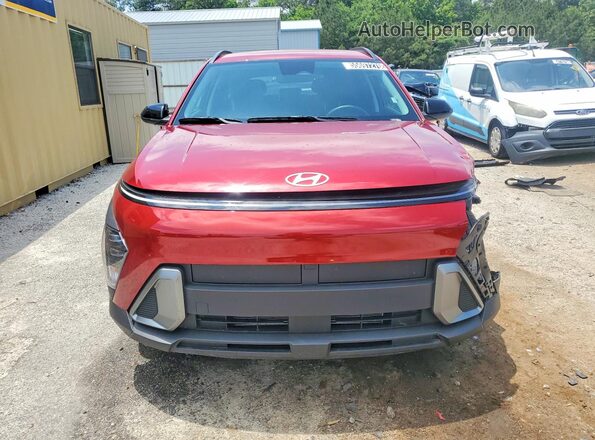 KM8HF3AB4TU453470 2026 HYUNDAI KONA Red 