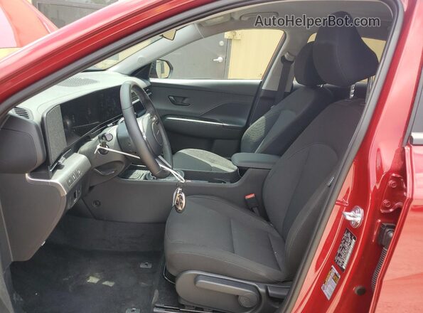 KM8HF3AB4TU453470 2026 HYUNDAI KONA Red 