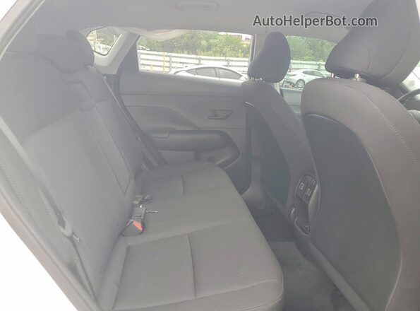 KM8HF3AB6TU357405 2026 HYUNDAI KONA White Vista interior trasera