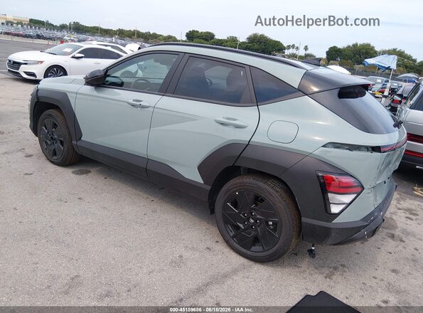 KM8HF3AB6TU399640 2026 HYUNDAI KONA Gray Tył lewy