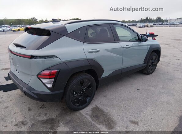KM8HF3AB6TU399640 2026 HYUNDAI KONA Gray Tył prawy