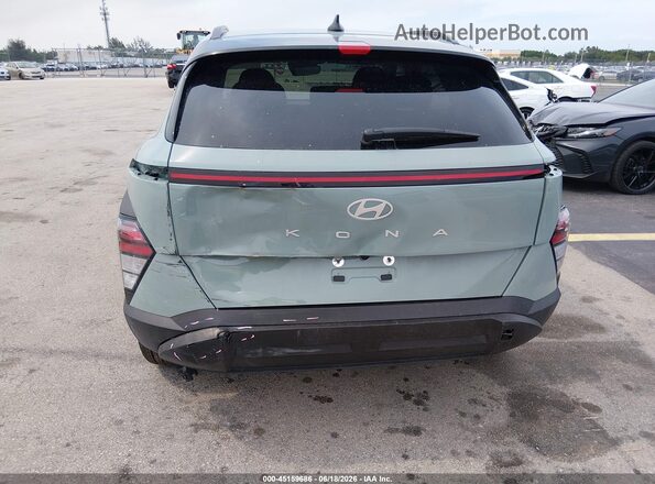 KM8HF3AB6TU399640 2026 HYUNDAI KONA Gray Widok z przodu
