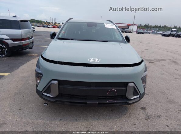 KM8HF3AB6TU399640 2026 HYUNDAI KONA Gray Widok wnętrza z tyłu