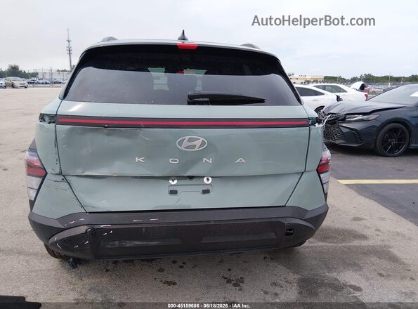 KM8HF3AB6TU399640 2026 HYUNDAI KONA Gray 