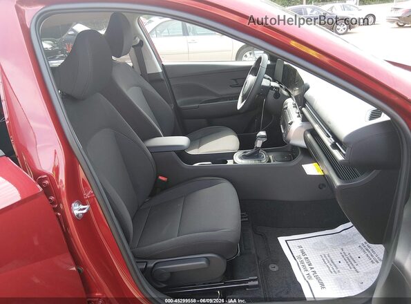 KM8HF3AB7TU415182 2026 HYUNDAI KONA Red Widok wnętrza z przodu