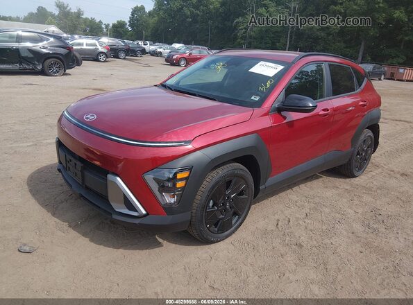 KM8HF3AB7TU415182 2026 HYUNDAI KONA Red Przód lewy