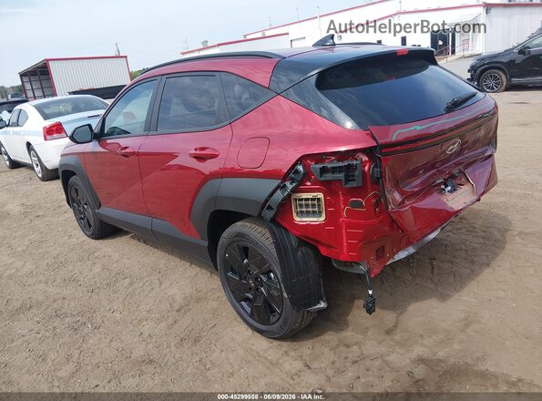 KM8HF3AB7TU415182 2026 HYUNDAI KONA Red Tył lewy