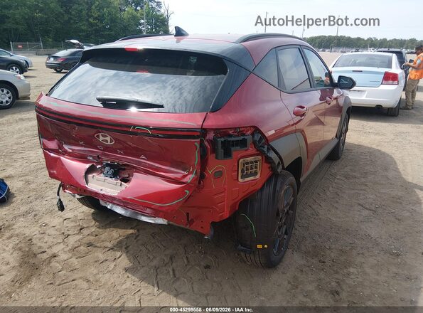 KM8HF3AB7TU415182 2026 HYUNDAI KONA Red Tył prawy