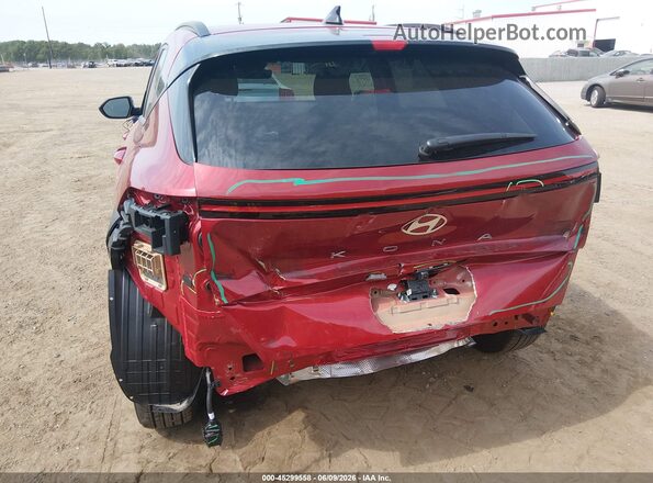 KM8HF3AB7TU415182 2026 HYUNDAI KONA Red Widok z przodu
