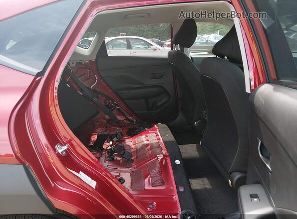 KM8HF3AB7TU415182 2026 HYUNDAI KONA Red Widok naklejki z numerem VIN