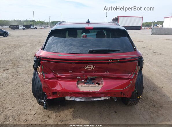KM8HF3AB7TU415182 2026 HYUNDAI KONA Red 