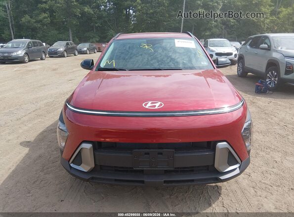 KM8HF3AB7TU415182 2026 HYUNDAI KONA Red Widok wnętrza z tyłu