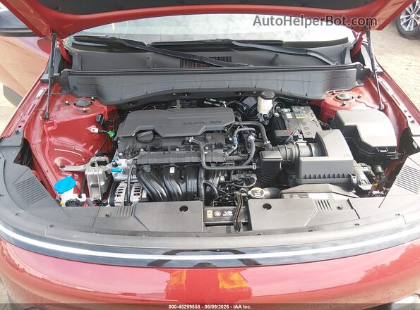 KM8HF3AB7TU415182 2026 HYUNDAI KONA Red Widok z tyłu