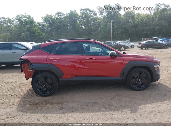 KM8HF3AB7TU415182 2026 HYUNDAI KONA Red Widok wnętrza 360 stopni