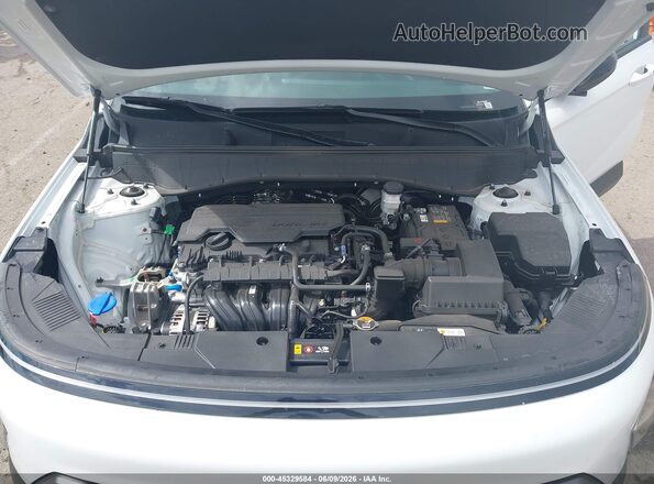 KM8HF3AB7TU431186 2026 HYUNDAI KONA Белый Вид сзади