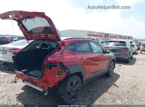 KM8HF3AB7TU485667 2026 HYUNDAI KONA Красный Задняя правая четверть