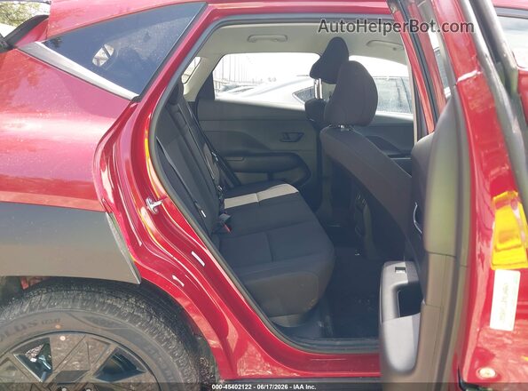 KM8HF3AB7TU485667 2026 HYUNDAI KONA Красный Вид наклейки с VIN-кодом