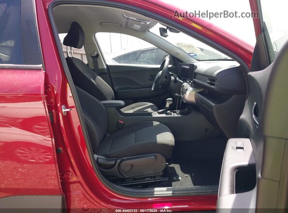 KM8HF3AB7TU485667 2026 HYUNDAI KONA Красный Вид салона спереди