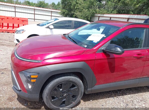 KM8HF3AB7TU485667 2026 HYUNDAI KONA Красный 