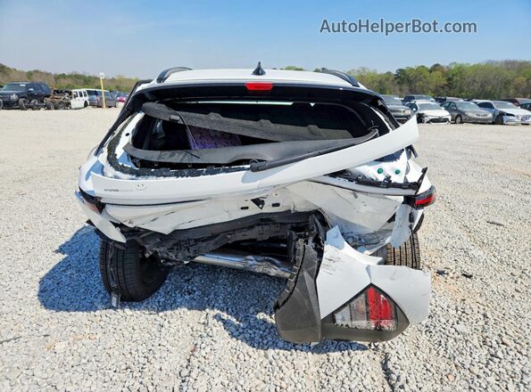 KM8HF3AB8TU357499 2026 HYUNDAI KONA White Vista trasera