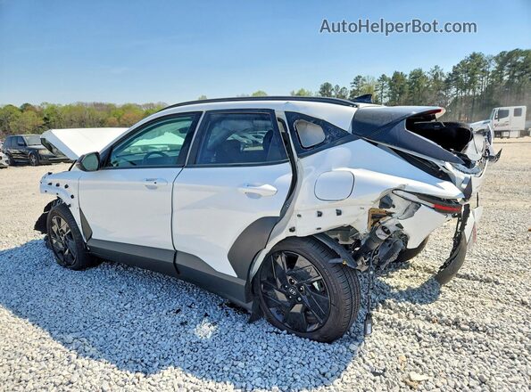 KM8HF3AB8TU357499 2026 HYUNDAI KONA White Trasero izquierdo