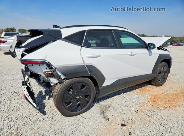 KM8HF3AB8TU357499 2026 HYUNDAI KONA White Trasero derecho