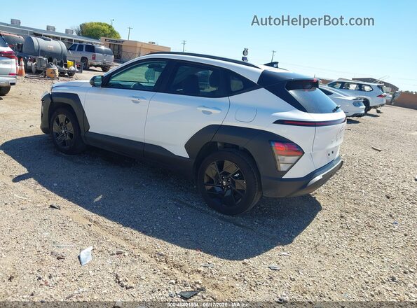 KM8HF3AB8TU360645 2026 HYUNDAI KONA White Задня ліва чверть