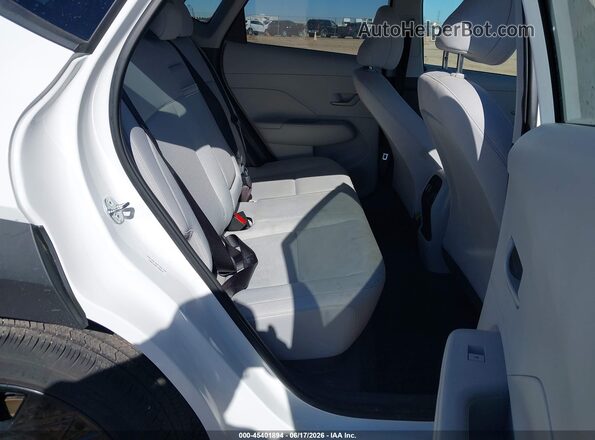 KM8HF3AB8TU360645 2026 HYUNDAI KONA White Вид наклейки з VIN-кодом