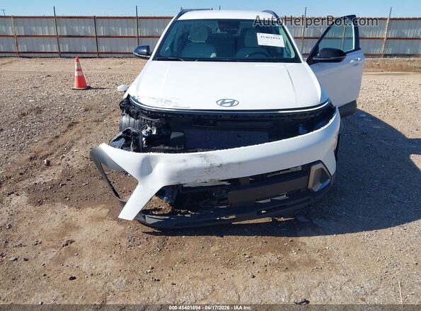 KM8HF3AB8TU360645 2026 HYUNDAI KONA White Вид спереду