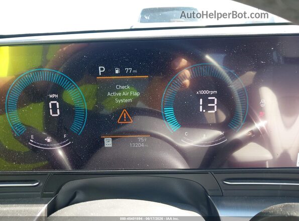 KM8HF3AB8TU360645 2026 HYUNDAI KONA White Вид задніх сидінь