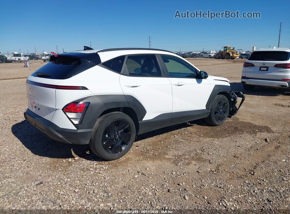 KM8HF3AB8TU360645 2026 HYUNDAI KONA White Задня права чверть