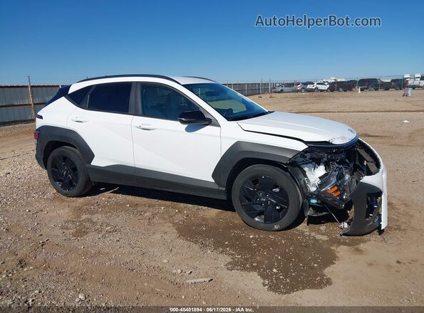 KM8HF3AB8TU360645 2026 HYUNDAI KONA White Панорамний вид салону 360°