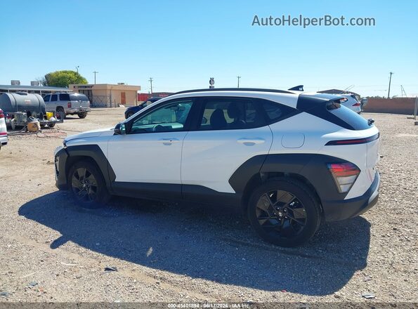 KM8HF3AB8TU360645 2026 HYUNDAI KONA White 