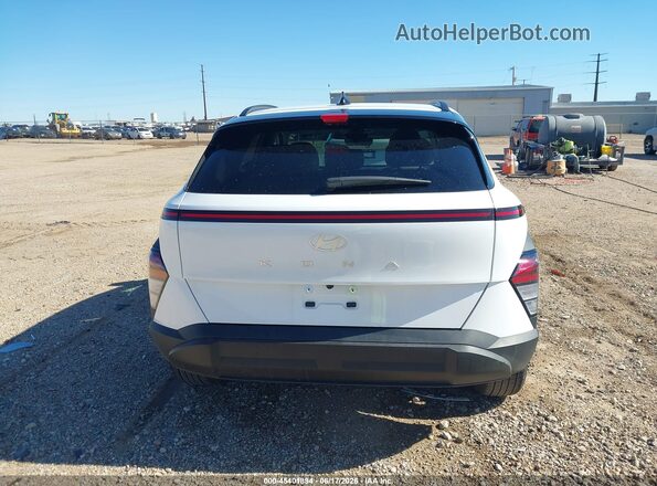 KM8HF3AB8TU360645 2026 HYUNDAI KONA White 