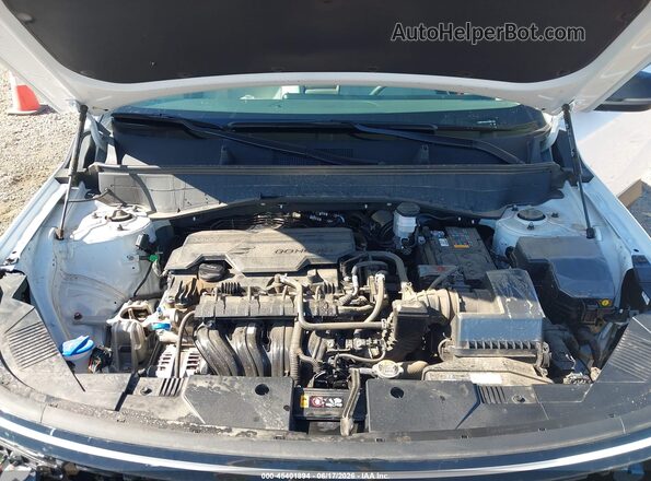 KM8HF3AB8TU360645 2026 HYUNDAI KONA White Вид ззаду