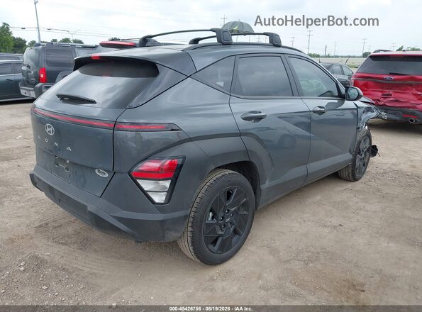 KM8HF3AB8TU385478 2026 HYUNDAI KONA Gray Rear right