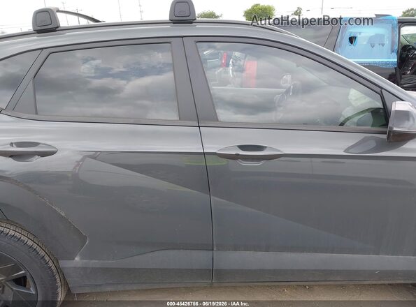 KM8HF3AB8TU385478 2026 HYUNDAI KONA Gray 360 interior view