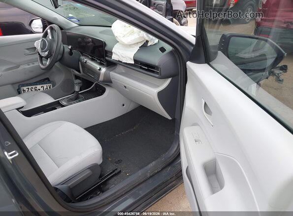KM8HF3AB8TU385478 2026 HYUNDAI KONA Gray Front interior view