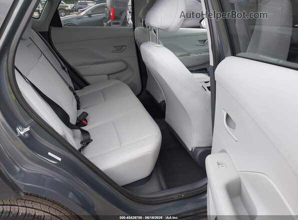 KM8HF3AB8TU385478 2026 HYUNDAI KONA Gray VIN sticker view